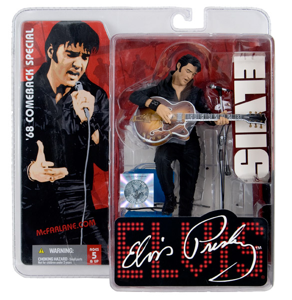 action figure elvis