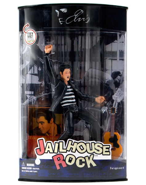 action figure elvis