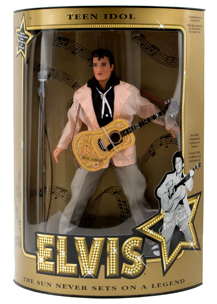 Elvis Presley Teen Idol Hasbro Commemorative Collection Stage Action Figure