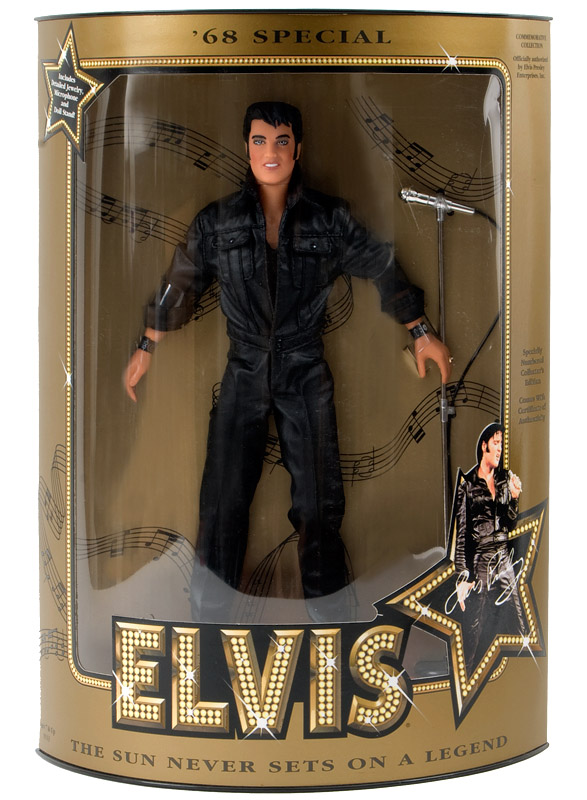 elvis presley action