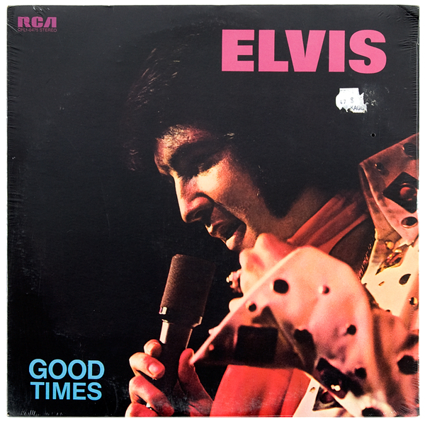 Elvis Presley "Good Times" Album