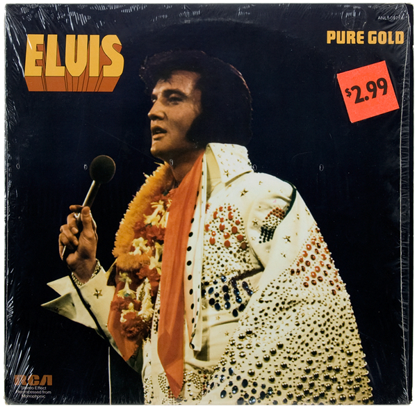 Elvis Presley "Pure Gold" Album (2)