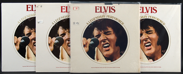  Elvis Presley "A Legendary Performer Volume 1" Album (4)