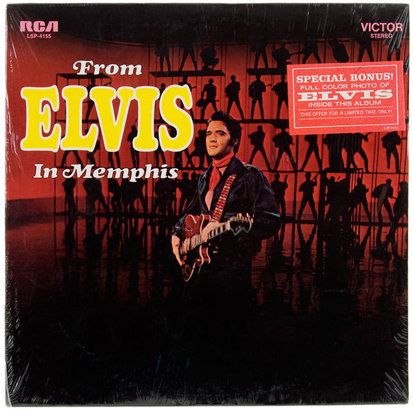 "From Elvis In Memphis" Album (4)