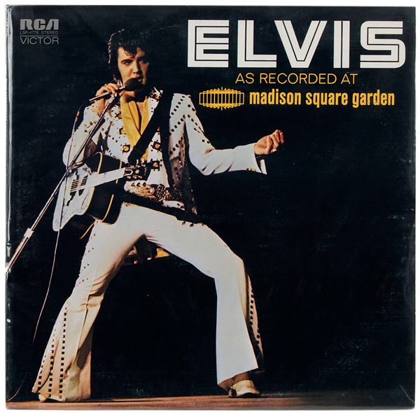  "Elvis Presley "Madison Square Garden" Album