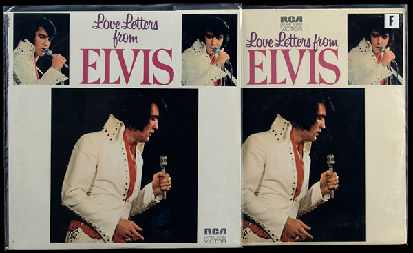  "Love Letters From Elvis Presley" Album (2)