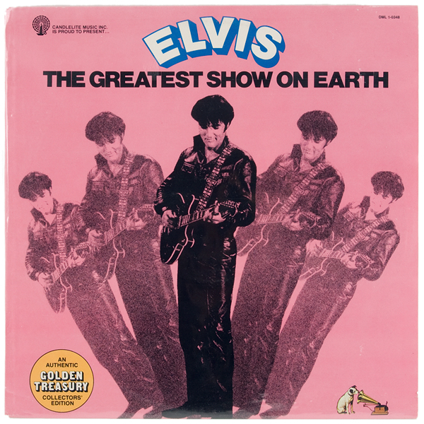  Elvis Presley "The Greatest Show On Earth" Album