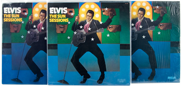  Elvis Presley "The Sun Sessions" Album (3)