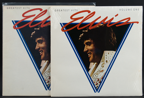  "Elvis Presley Greatest Hits Volume One" Album (3)