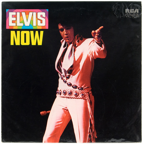  "Elvis Now" Album