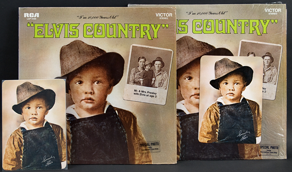  "Elvis Country" Album (2)