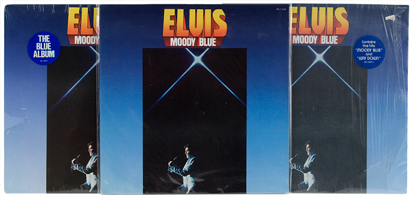  Elvis Presley "Moody Blue" Album (3)