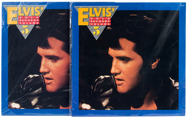  Elvis Presley "Gold Records Volume 5" (2)