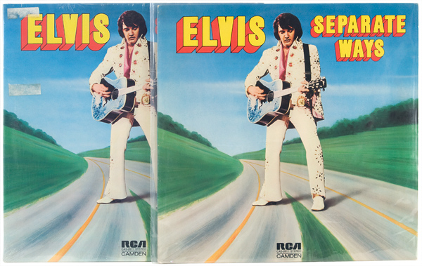  Elvis Presley "Separate Ways" (2)