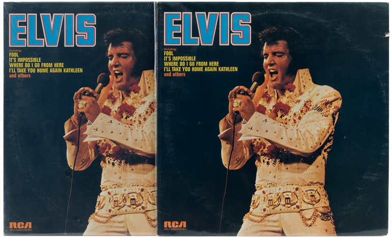 elvis pop album