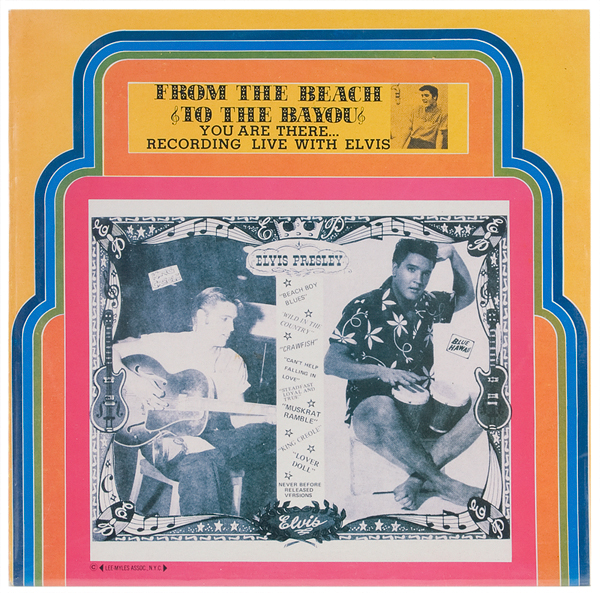 Elvis Presley  "From The Beach To The Bayou" Album