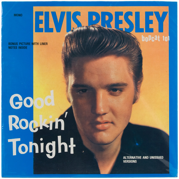  Elvis Presley "Good Rockin Tonight" Album With Bonus Picture