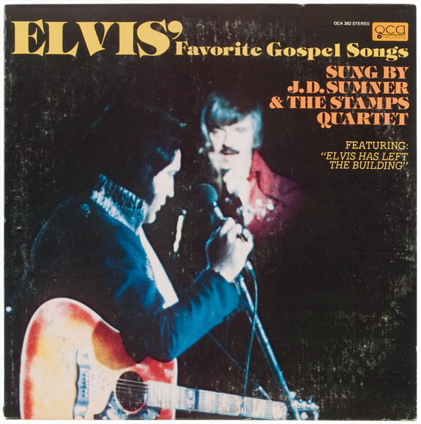  "Elvis Presley Favorite Gospel Songs" Album