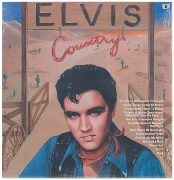  Elvis Presley "Country" Album