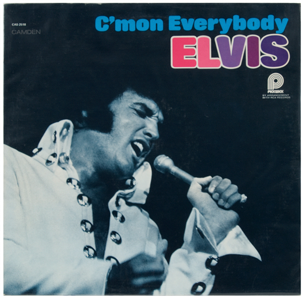  Elvis Presley "Cmon Everybody" Album (Pickwick)