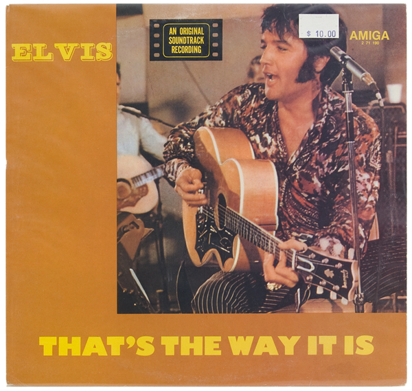  Elvis Presley "Thats The Way It Is" Original Soundtrack Recording