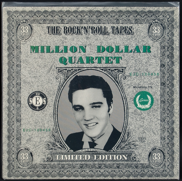  Elvis Presley "Million Dollar Quartet" Album