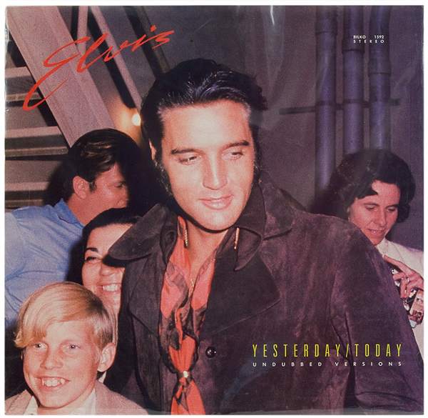  Elvis Presley "Yesterday/Today" Album