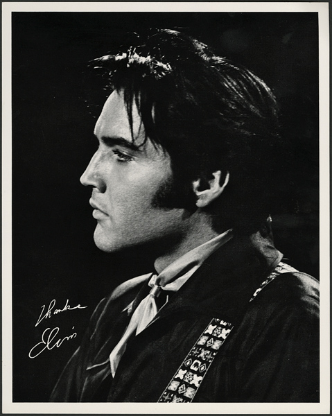 Elvis Presley RCA Bonus Photo