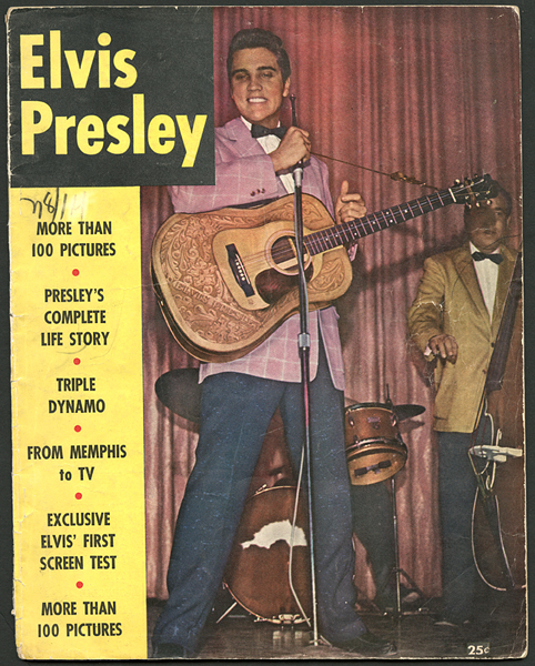 "Elvis Presley" Magazine