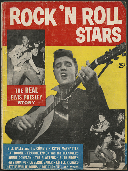 Elvis Presley "Rock N Roll Stars"  Magazine