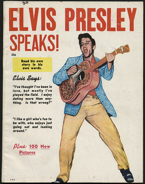 "Elvis Presley Speaks!" Magazine