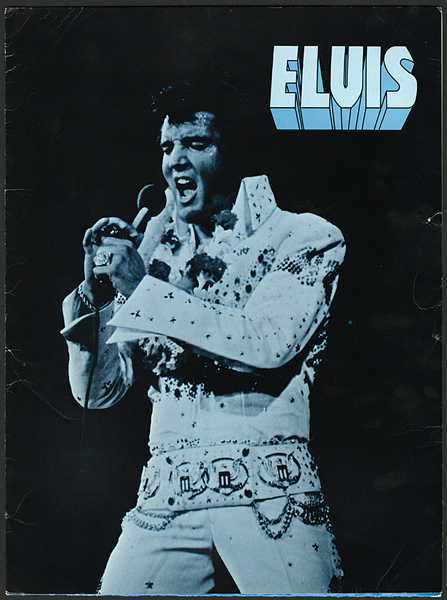 Elvis Presley Promotion Packet With  Photographs