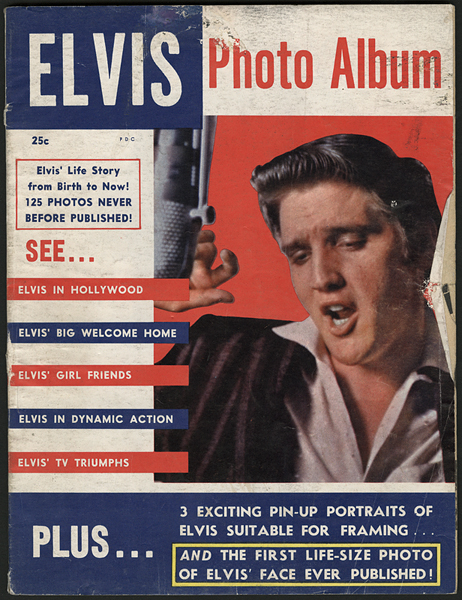 Elvis Presley  "Photo Album" Fanzine