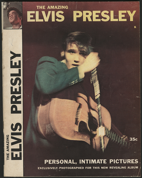 "The Amazing Elvis Presley" Magazine