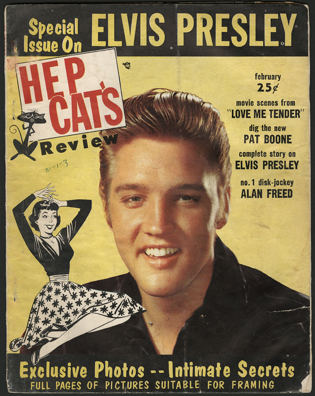 Lot Detail Hep Cat S Review Special Issue On Elvis Presley