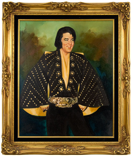 Elvis Presley Oil Painting