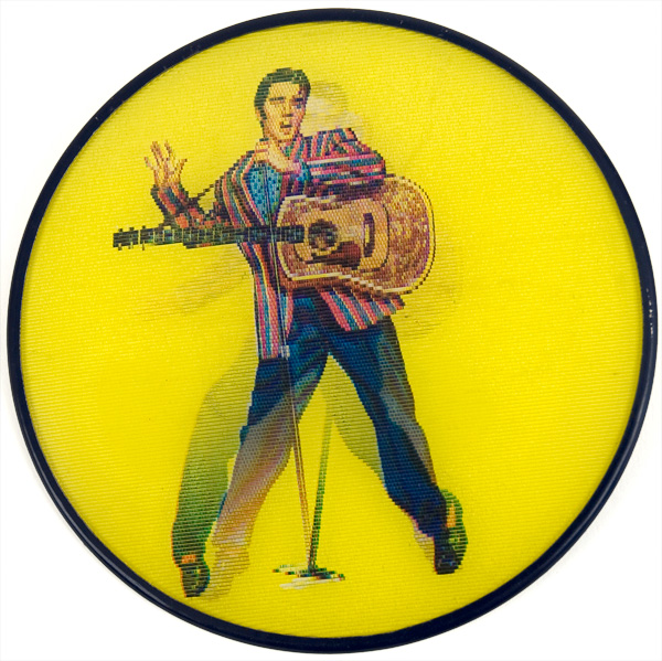 Elvis Presley Vari-Vue Pinback Button