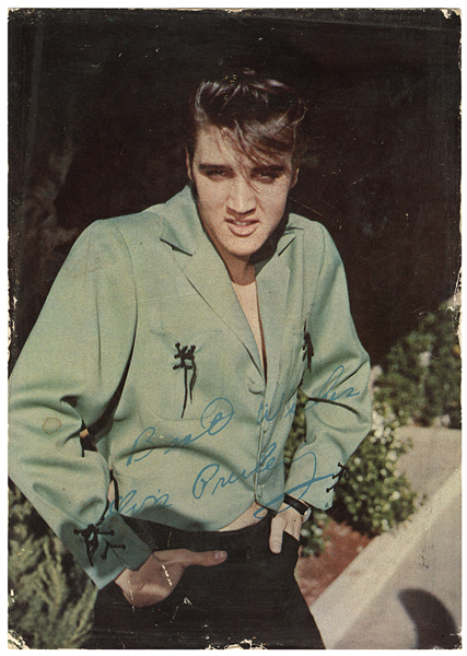 Elvis Presley Photo Premium