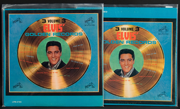 Elvis Presley "Elvis Gold Records Volume 3" Album (2)