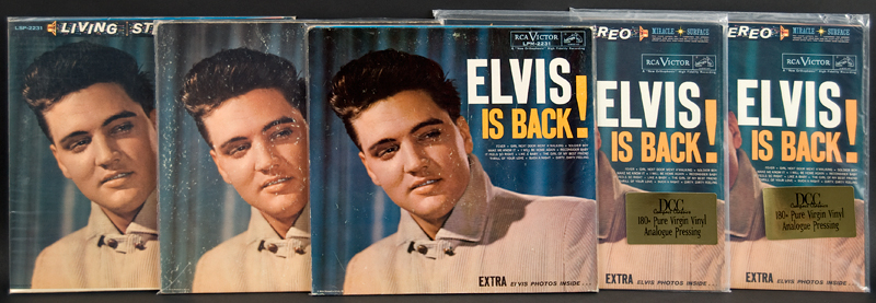 Lot Detail - Elvis Presley 