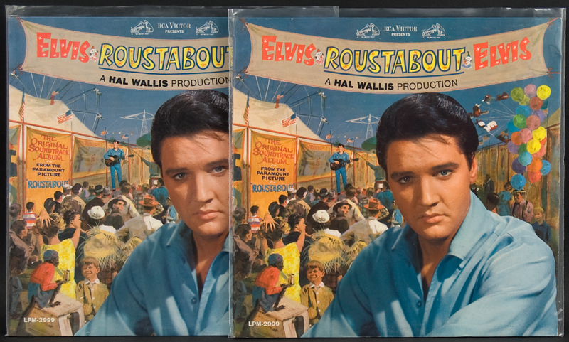 Lot Detail - Elvis Presley "Roustabout" Album (2)