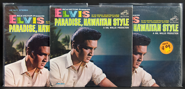 Elvis Presley "Paradise, Hawaiian Style" Album (3)