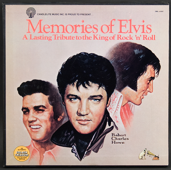 "Memories of Elvis; A Lasting Tribute to the King of Rock n Roll" 5 Record Set