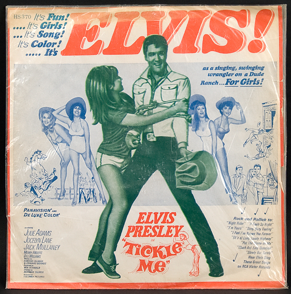 Elvis Presley "Tickle Me" Album 