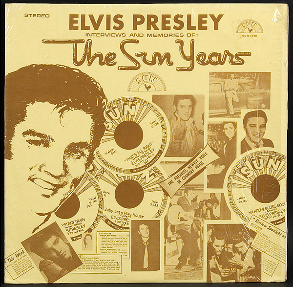 Elvis Presley "The Sun Years" Album