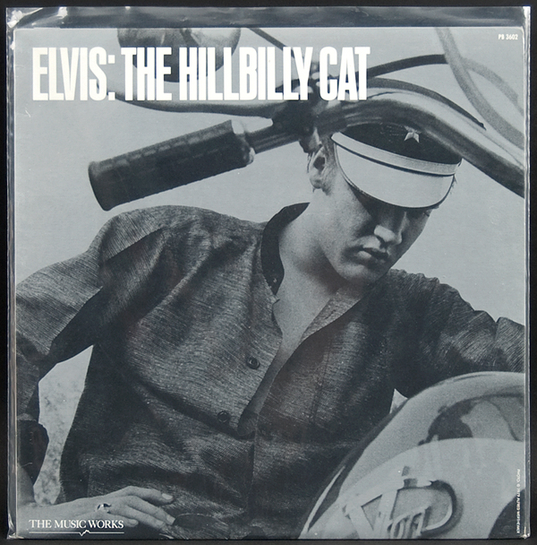 Elvis Presley "The Hillbilly Cat" Album 