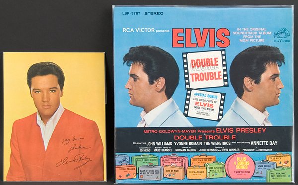 Elvis Presley "Double Trouble" Album 