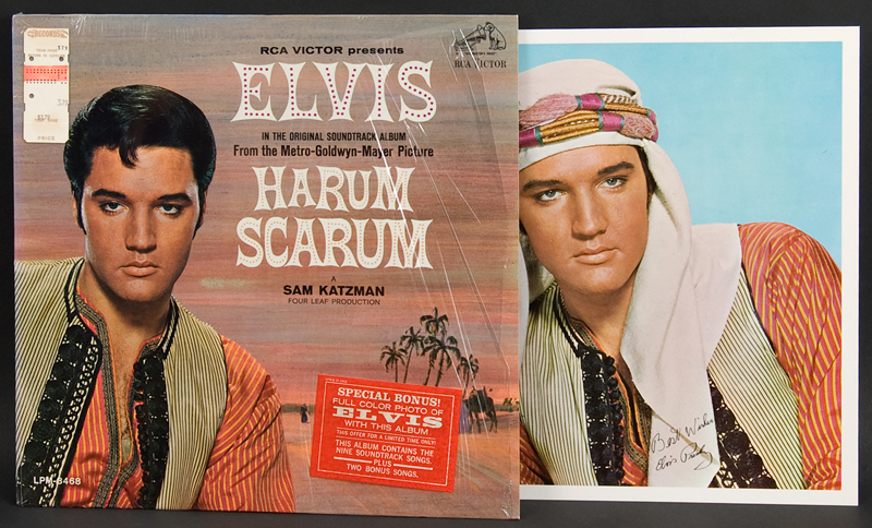 Elvis Presley "Harum Scarum" Album