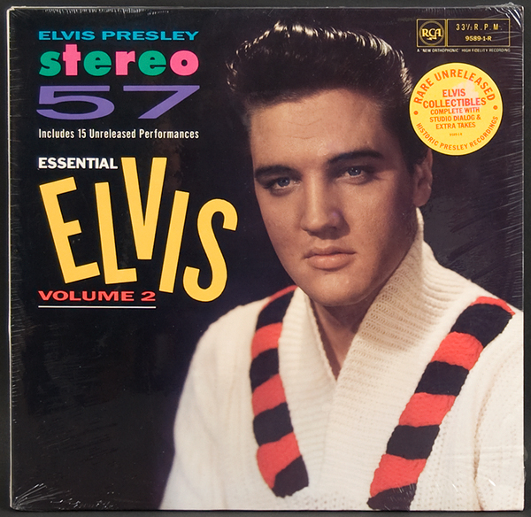 Elvis Presley "Essential Elvis Volume 2" Album