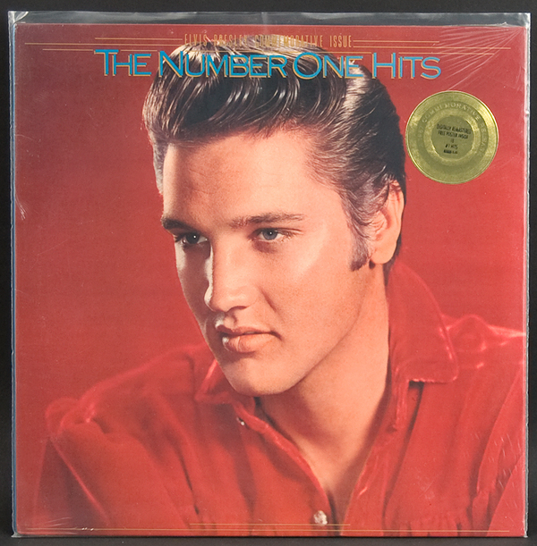 Elvis Presley "The Number One Hits" Album